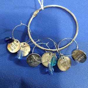 Wine Charms with Sayings